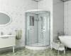 Душевая кабина Niagara Luxe NG-7772QM 1200x900х2100 низкий поддон стенки МРАМОР фото 2