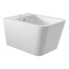 Подвесное биде Aqueduto Macio MAC0310 белый глянцевый