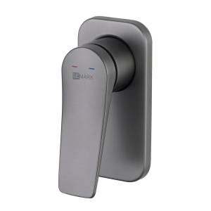 Смеситель для душа Lemark Bronx LM3723GM графит