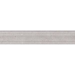 Бордюр Kerama Marazzi Риккарди BLF010R Серый Светлый Матовый Структура Обрезной 7.3x40