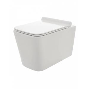 Унитаз подвесной AQUAme AQM2003 с крышкой-сиденьем микролифт