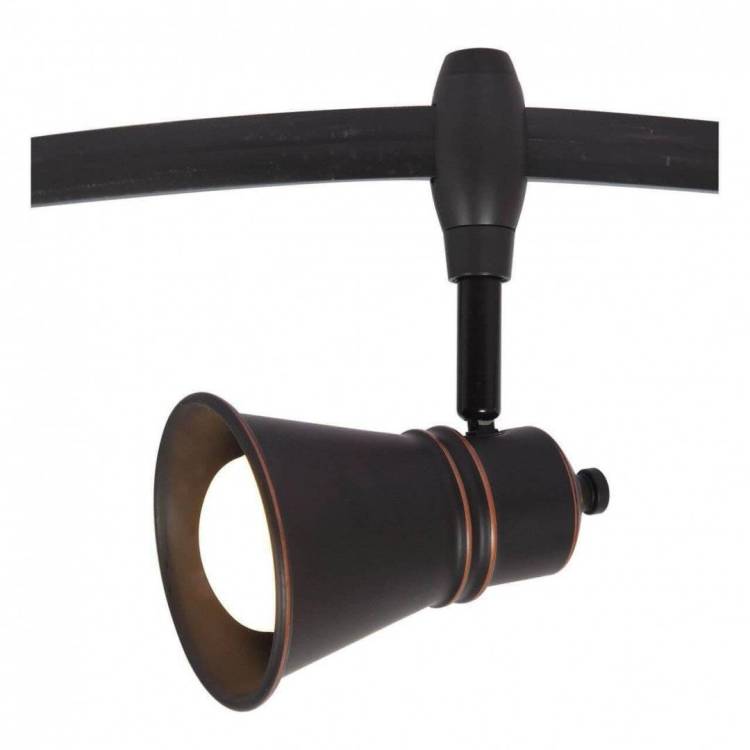 Трековый светильник Arte Lamp Rail Heads A3057PL-1BK