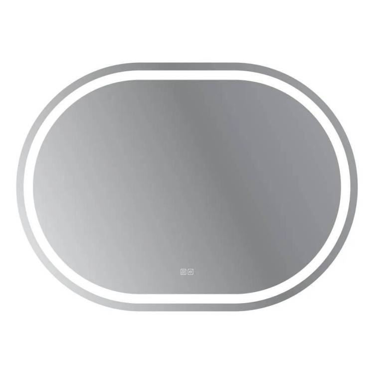 Зеркало Cezares Giubileo CZR-SPC-GIUBILEO-1100-800-TCH-WARM 80x110 с подсветкой, сенсорным выключателем и подогревом