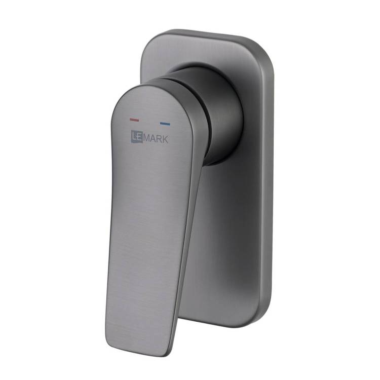 Смеситель для душа Lemark Bronx LM3723GM графит