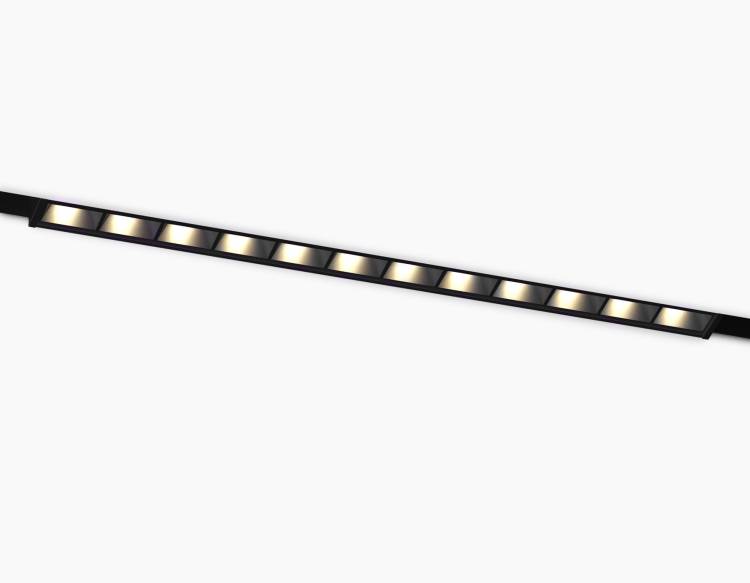 Трековый линейный светодиодный светильник Ambrella light Track System GL2335