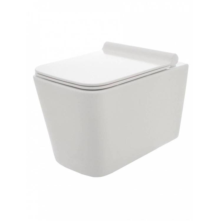 Унитаз подвесной AQUAme AQM2003 с крышкой-сиденьем микролифт