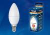 Лампа светодиодная Uniel Bicolor LED-C37-6W/WW+NW/E14/FR PLB01WH фото 2