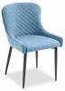 Стул Everprof Ray 18353, EP Ray Fabric Blue Голубой