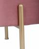 Банкетка-сундук Stool Group Болейн 20A544VF-8167-30 с ящиком, велюр розовый 110x42 фото 6
