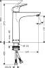 Смеситель для раковины Hansgrohe Focus 31608000 фото 11