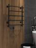 Полотенцесушитель электрический Indigo Embrace LCEE60-50BRR черный муар фото 2