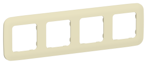 Рамка 4-постовая IEK Flite FI-M42-31-20-K87 навахо