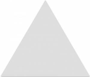 Керамогранит WOW Floor Tiles Triangle R9 Ice White Matt 20.1x23.2
