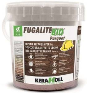 Затирка Kerakoll Fugalite Bio Parquet 60 Quercus Банка (A+B) 3 кг