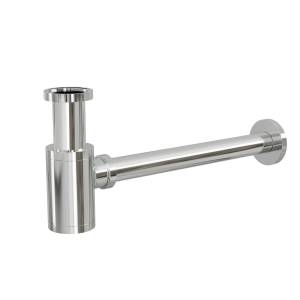 Сифон для раковины D&K DC9074 бутылочный, хром, 32 мм