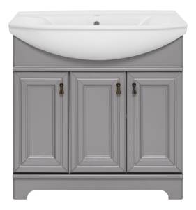 Тумба с раковиной Misty Лувр П-Лвр01085-502