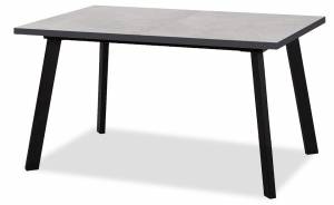 Стол обеденный Дик HB140 00-00066220 хромикс белый