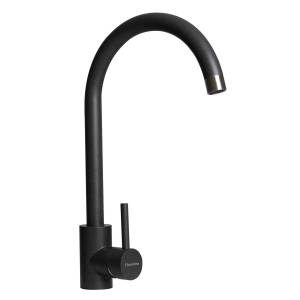 Смеситель для кухни Florentina Юна 313.39H.1123.102 черный