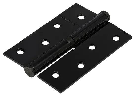 Петля карточная Morelli MSD 100X70X2.5 BL L черный, левая, врезная