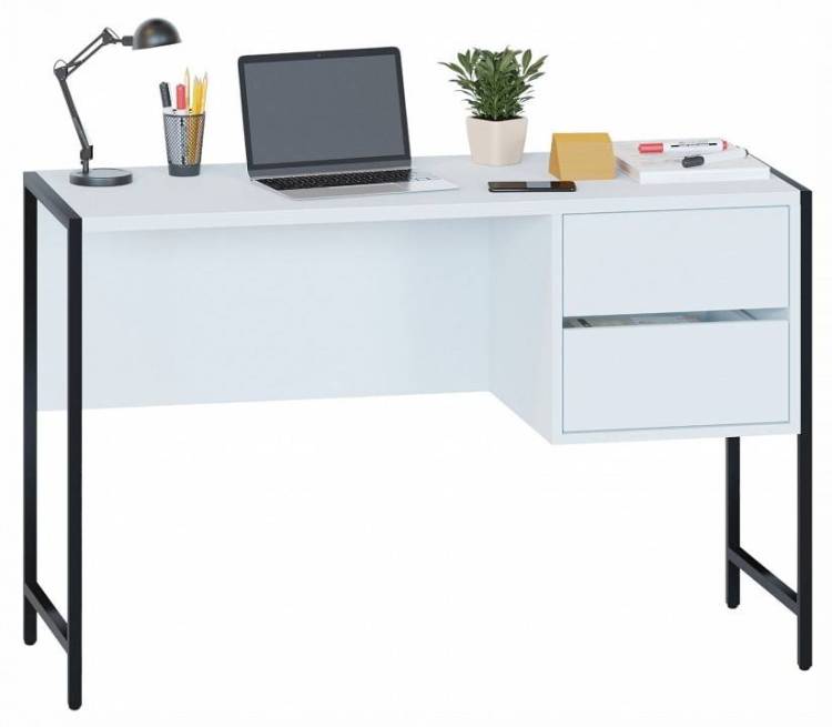 Стол письменный Сокол СПМ-404 00-00016096 Белый