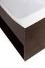Тумба с раковиной Belbagno Neon NEON-500-1C-SO-RS 47.2x34.6x55 Rovere Scuro подвесная с одним выкатным ящиком, с доводчиками фото 5