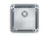 Мойка кухонная Alveus Luno 30 1129251 Sat 90 Fi с сифоном, 40x40