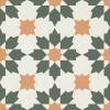Керамогранит Ennface Pattern ENPTR6012MT2020 Maraya Green 20x20