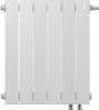 Радиатор биметаллический Royal Thermo Piano Forte 500 VDR bianco traffico, 6 секций, белый фото 2
