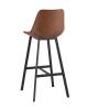 Стул барный Stool Group Texas 9085C MAP/9 экокожа, коричневый фото 5