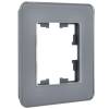 Рамка 1-постовая IEK Brite BR-M12-G-41-K53 графит фото 5