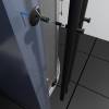 Полотенцесушитель электрический Маргроид Inaro Inaro-1206-1049-9005R 1200х60 правый, скр.монтаж, черный матовый, с крючками фото 6