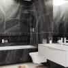 Шторка на ванну MaybahGlass MGV-62-5у стекло прозрачное, профиль хром матовый, 1400x400