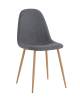 Набор из 4 стульев Stool Group Валенсия SN OS-001 1009-26 X4 темно-серый фото 2