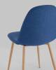 Набор из 4 стульев Stool Group Валенсия SN OS-001-V 1009-22 DUAL X4 темно-синий фото 6
