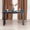 Стол Tetchair Maltido 20626 гранит тёмный/чёрный 75x75x130 фото 12