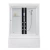 Душевая кабина Orans 86202W белый, 150x90x215