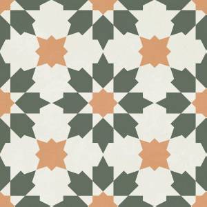 Керамогранит Ennface Pattern ENPTR6012MT2020 Maraya Green 20x20