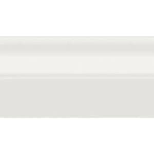 Керамическая плитка Ape Ceramica Fables A038112 Zocalo Blanco Mate 15.8x30