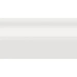 Керамическая плитка Ape Ceramica Fables A038112 Zocalo Blanco Mate 15.8x30