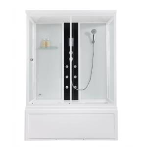 Душевая кабина Orans 86202W белый, 150x90x215