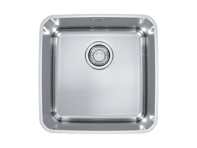 Мойка кухонная Alveus Luno 30 1129251 Sat 90 Fi с сифоном, 40x40