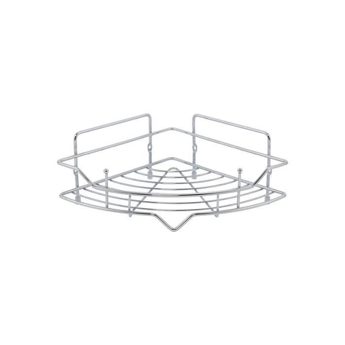 Полка Milardo Grid GRICC1CM44 25.5см, хром