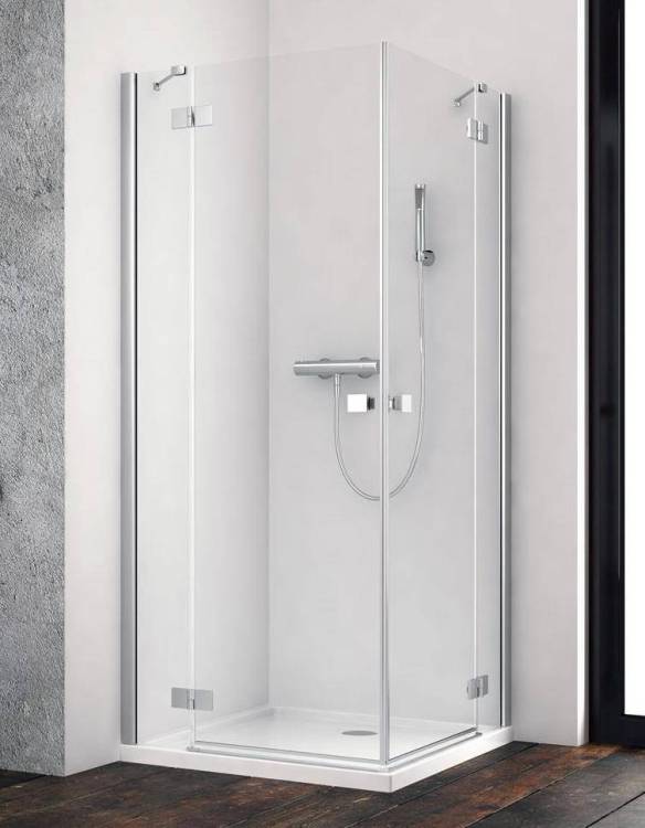 Душевая дверь Radaway Essenza New KDD 90L 385060-01-01L Хром, Прозрачное 90x200