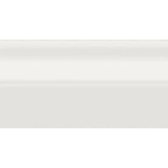 Керамическая плитка Ape Ceramica Fables A038112 Zocalo Blanco Mate 15.8x30