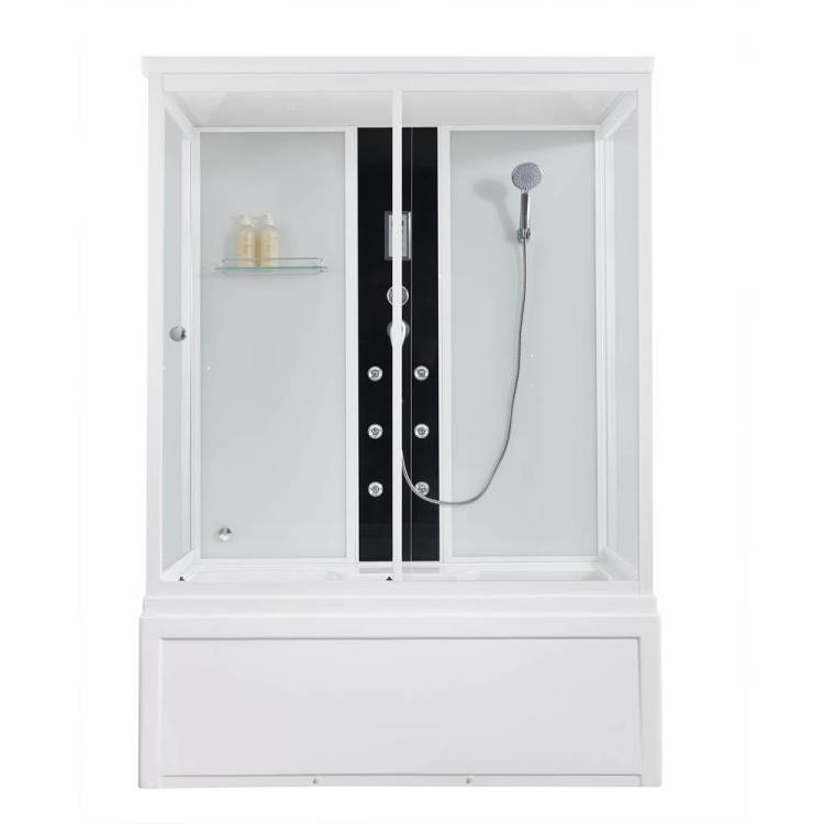 Душевая кабина Orans 86202W белый, 150x90x215