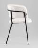 Кресло Stool Group Нэлли AV 486-C01-9005 букле белый фото 5