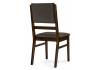 Стул Woodville Doti 15522 dirty oak, коричневый фото 5
