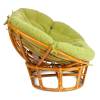 Диван Tetchair Mamasan 23/02 W 24263 Pecan, флок, олива, 23 фото 2