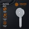 Душевая лейка Orange O-Shower S02HS хром фото 3