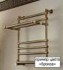Полотенцесушитель водяной Margaroli Vento 405 бронза фото 2